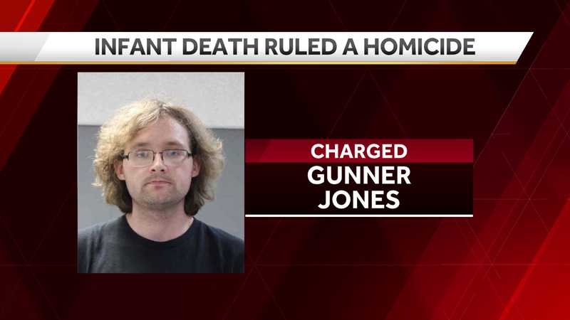 Iowa man charged for murder in infant boy's death