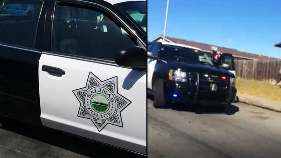 Salinas police incident