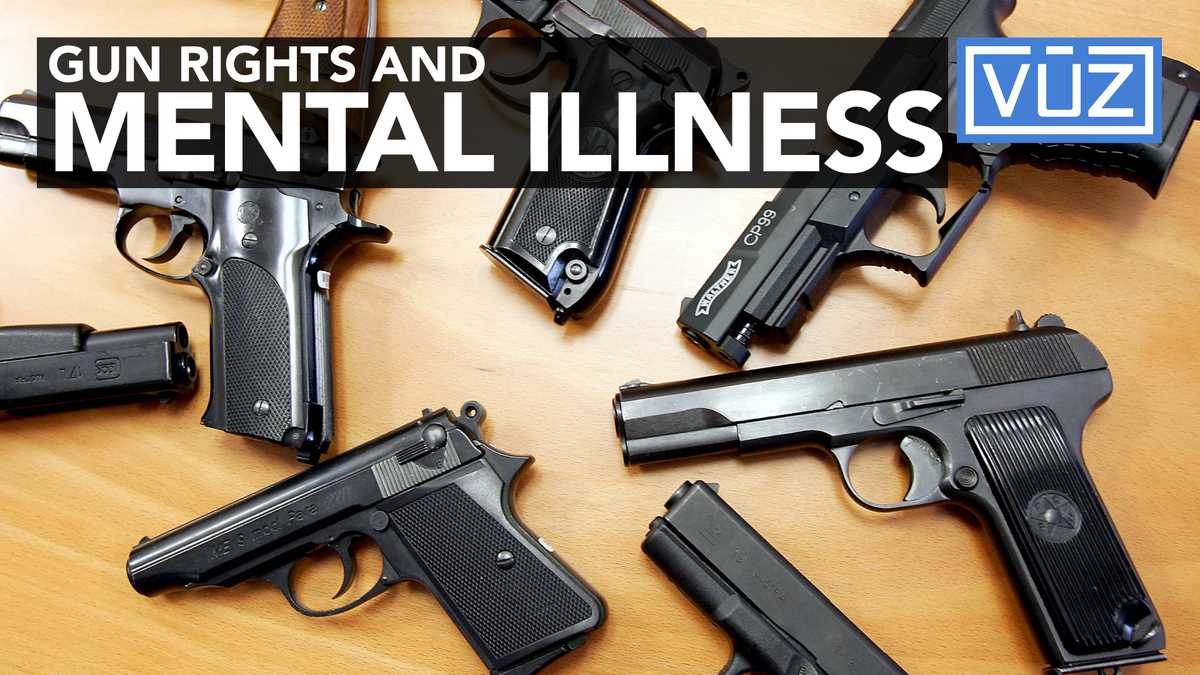 Gun Rights And Mental Illness 0532