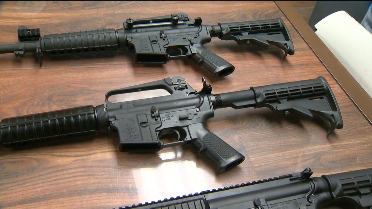 GUN SAFETY LEGISLATION Pittsburgh mayor signs gun safety legislation