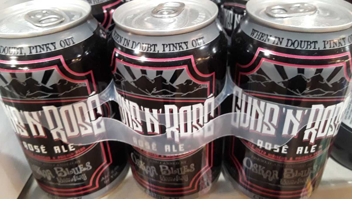 Guns N' Roses sues brewery over its 'Guns 'N' Rosé' beer