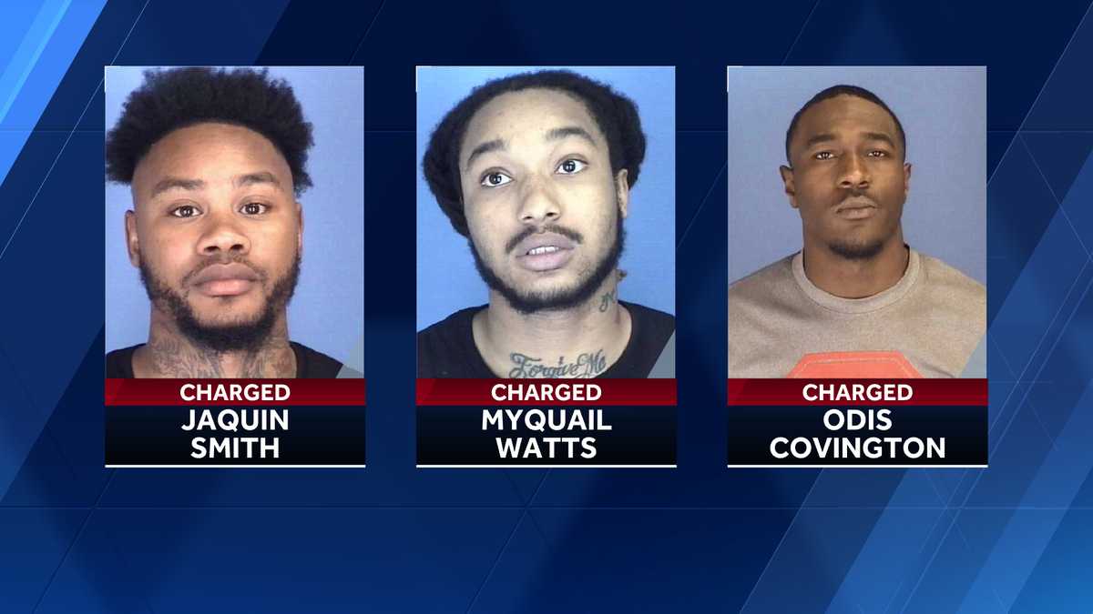 3 men arrested after entering Burlington gym with gun, police say