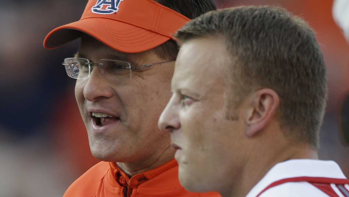Auburn hires Boise State's Bryan Harsin as new head football coach