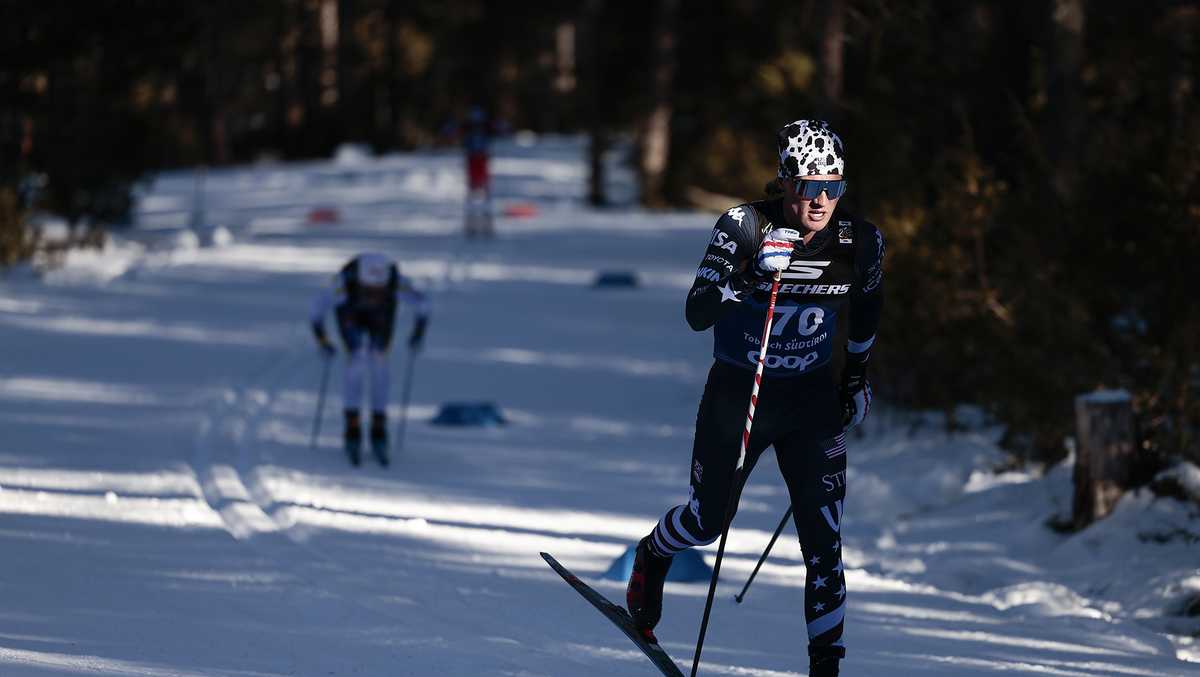 Gus Schumacher: A rising star in American cross-country skiing