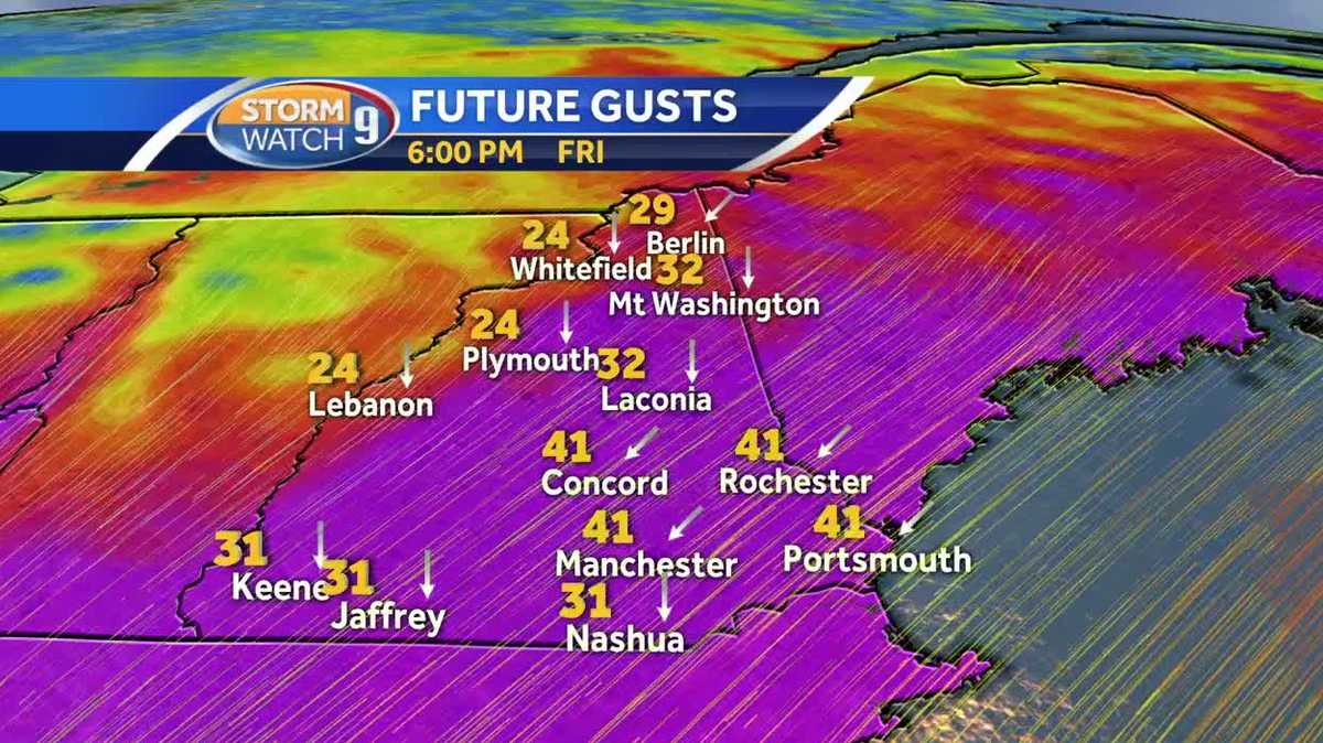 List of to stay safe during March nor'easter