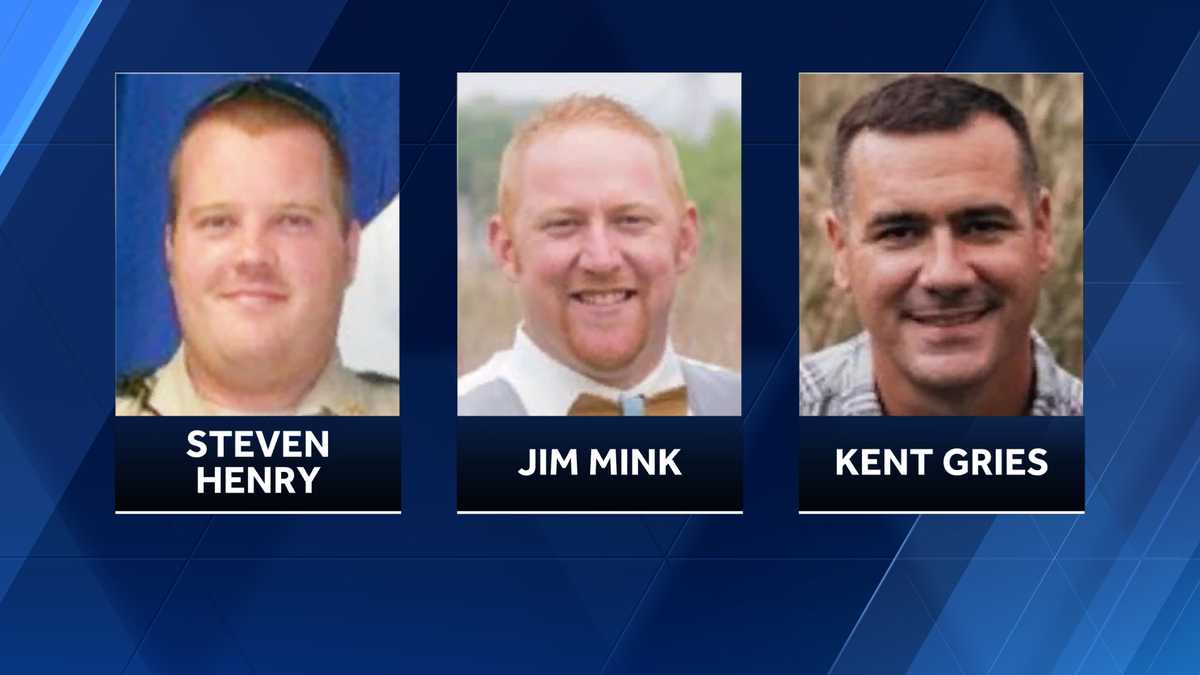 Guthrie County sheriff credits deputies for saving each other's lives