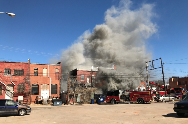 Historic buildings 'a total loss' after fire in downtown Guthrie ...