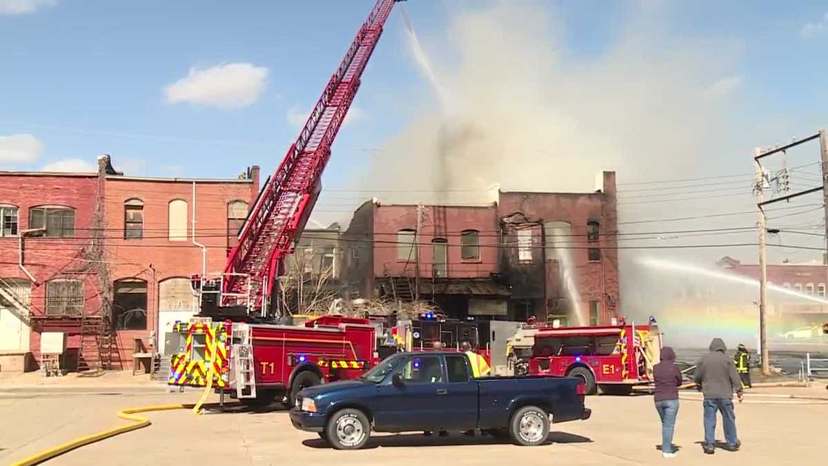 Historic buildings 'a total loss' after fire in downtown Guthrie, officials say