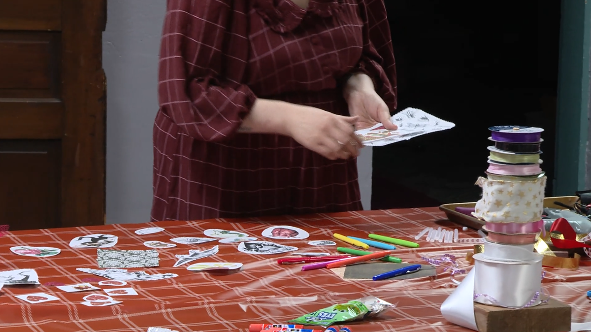 Guthrie’s Oklahoma Territorial Museum offers Victorian-style Valentine crafting