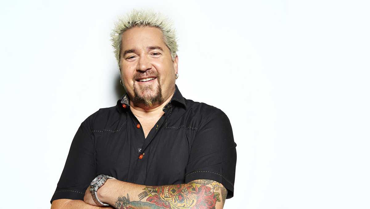 Guy Fieri brings Flavortown to the Super Bowl at the Players