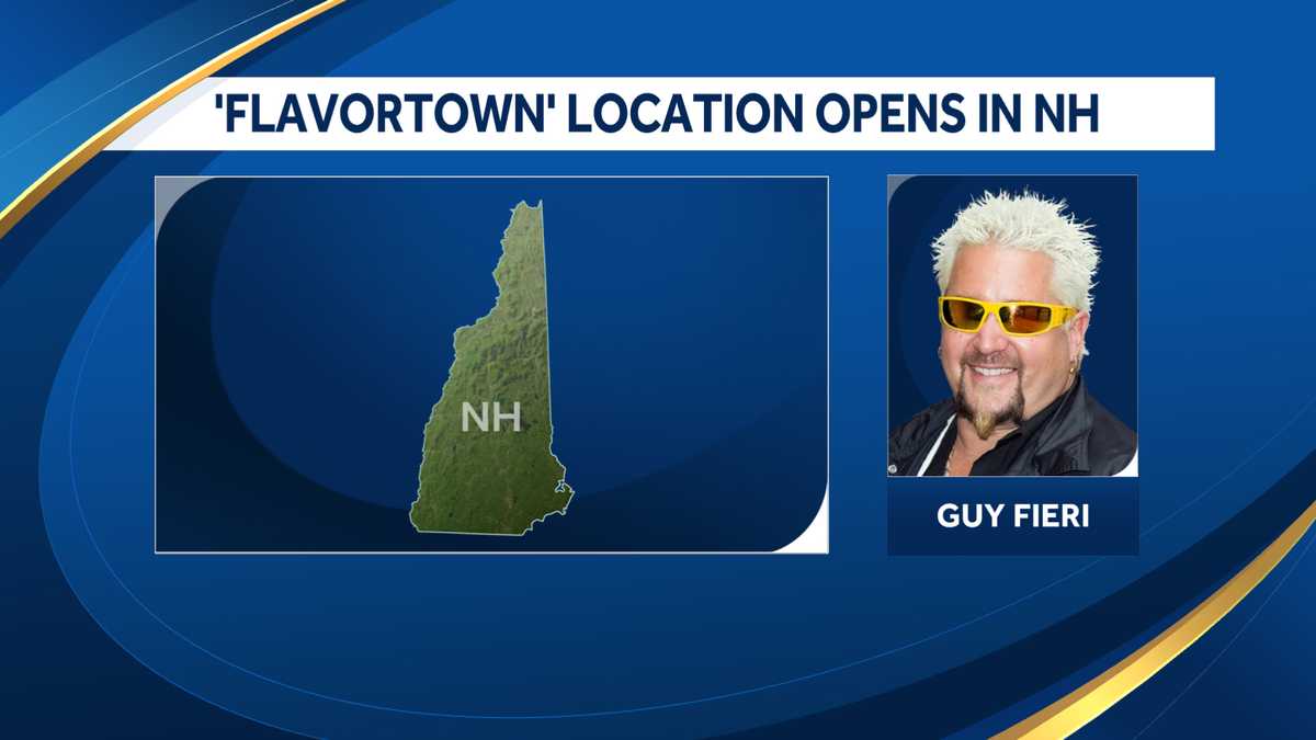 Flavortown, here we come!