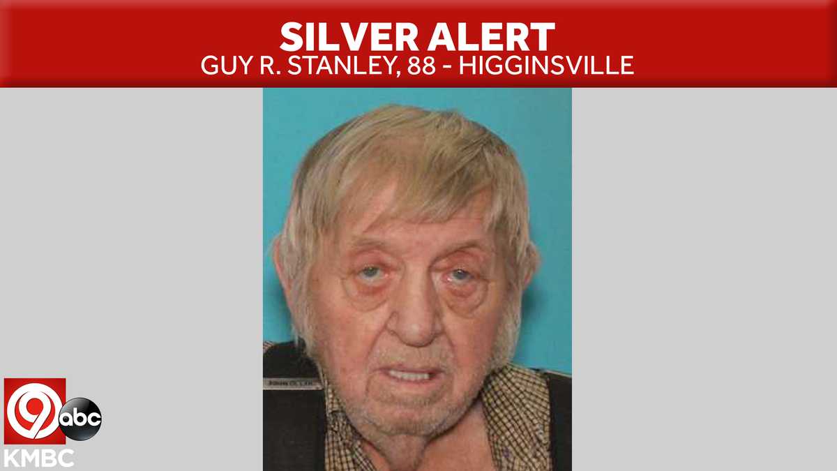Higginsville, Missouri man with dementia subject of Silver Alert
