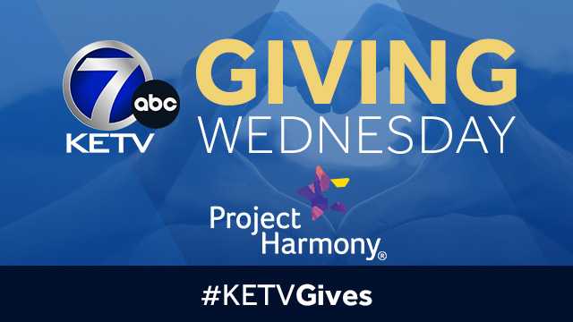 KETV Giving Wednesday with Project Harmony - Vimarsana News