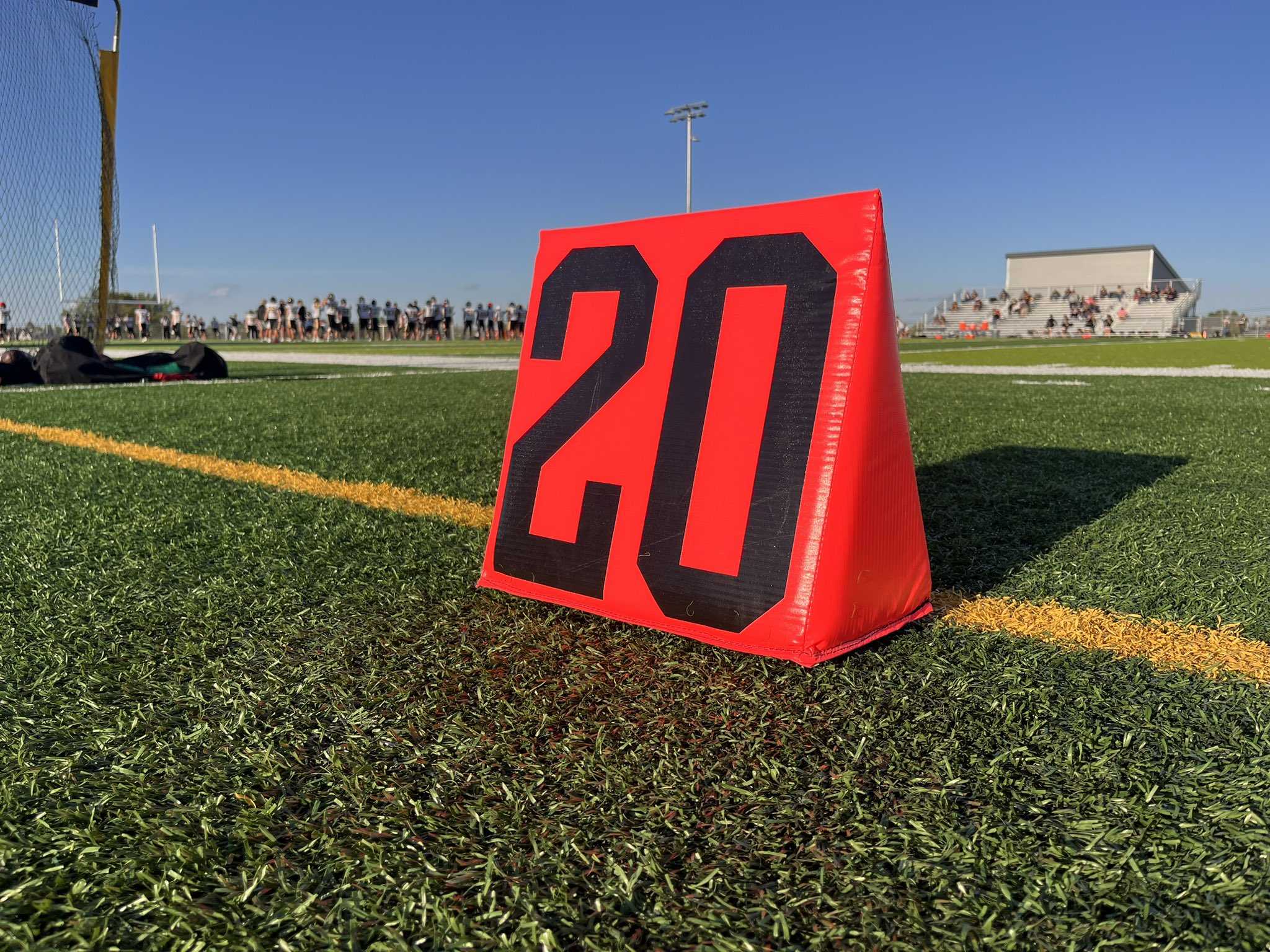 Some high school football teams change schedules due to forecasted storms