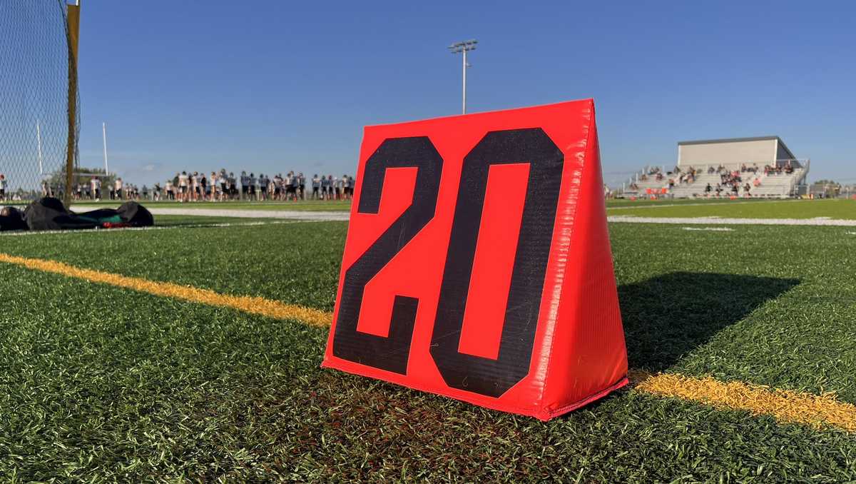 Coverage image for: Some high school football teams change schedules due to forecasted storms