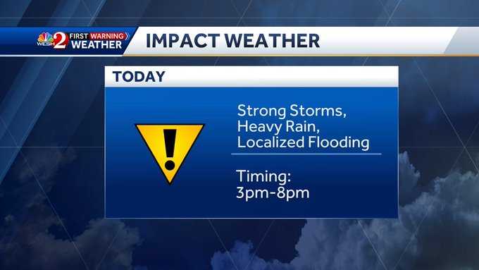Central Florida forecast: Strong storms, flooding to hit this evening