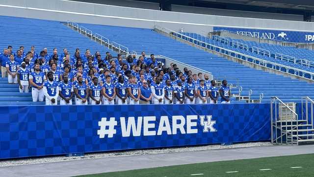 Kentucky football 'locked in' for 2025 season