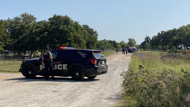 Police take suspect into custody after shooting in northeast OKC