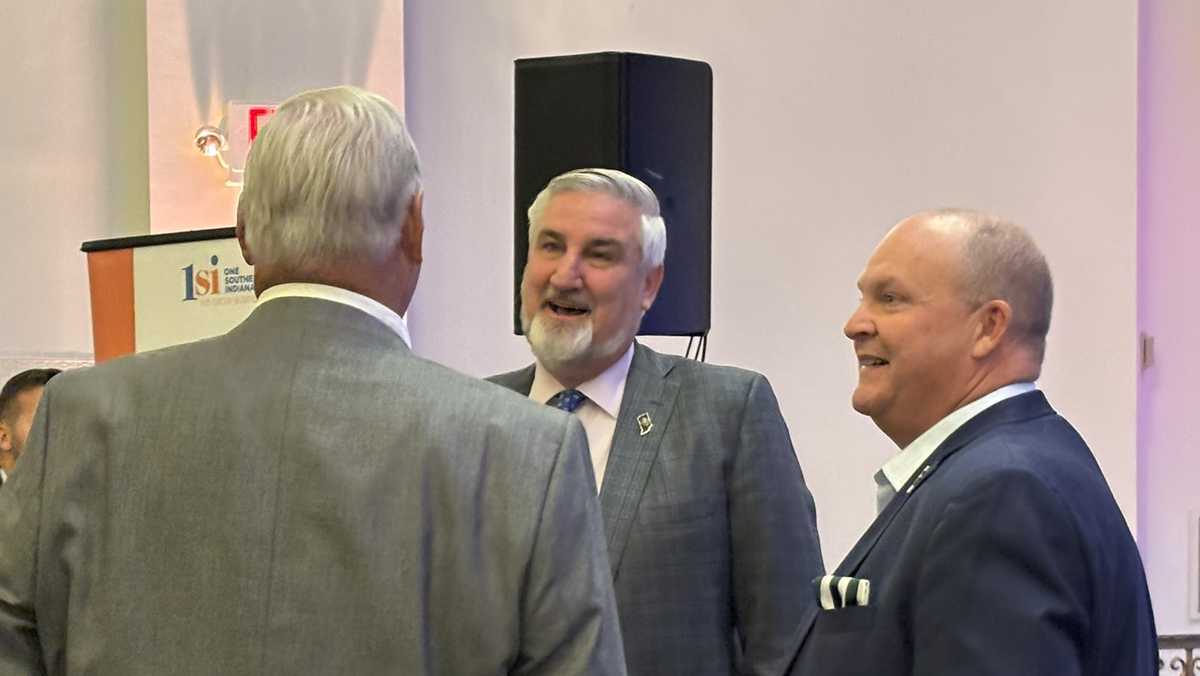 Jeb Reece Intend Indiana Governor highlights economic success in southern Indiana