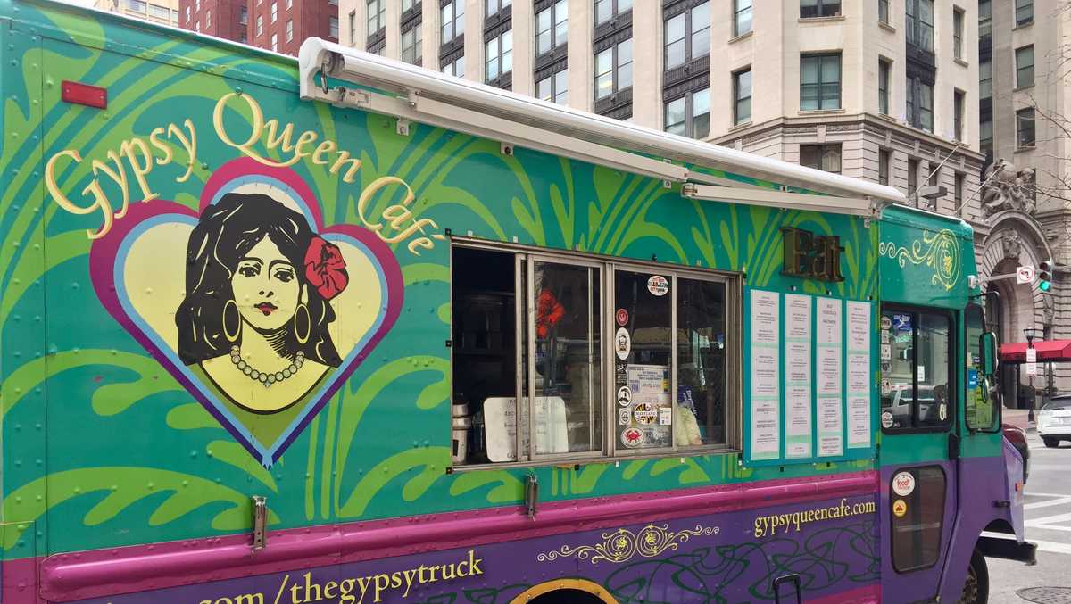 Gypsy Queen making its way to Harbor East