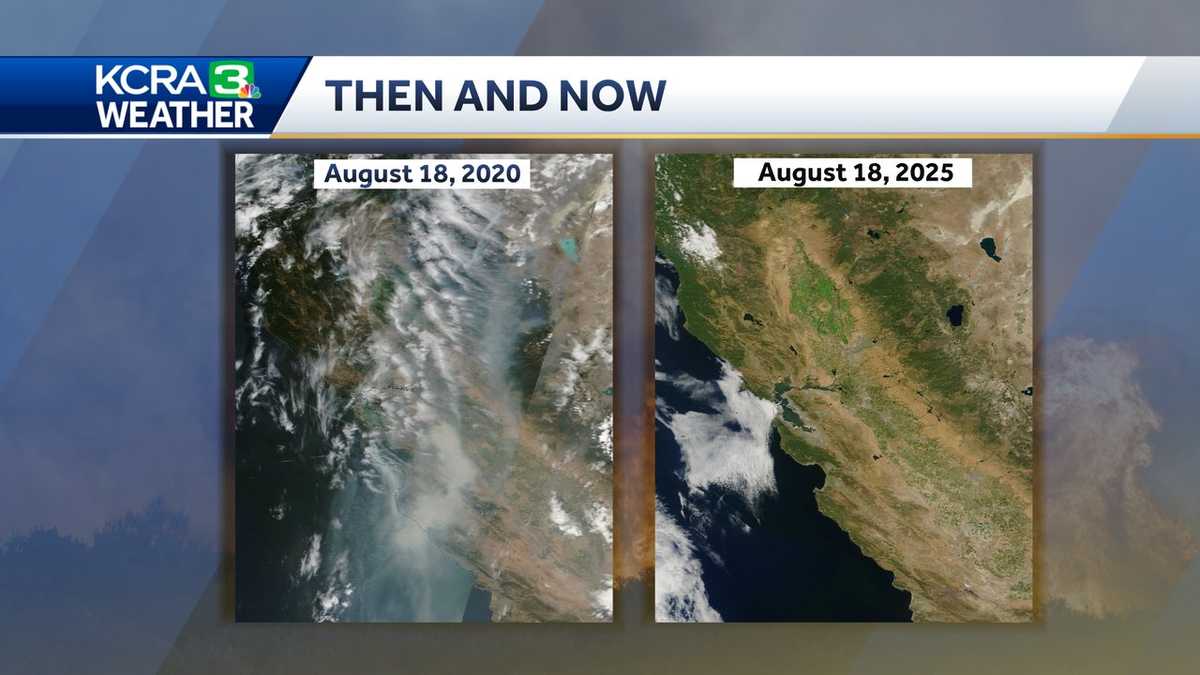 Looking back at the start of California's largest wildfire in modern ...