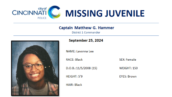 Police seeking help locating missing juvenile