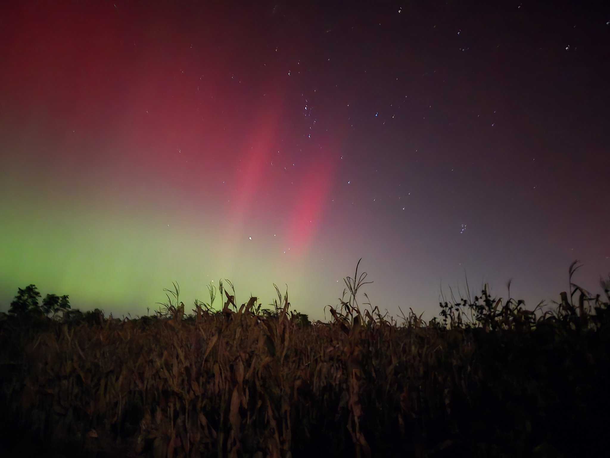 Could northern lights be visible across Ohio again tonight?