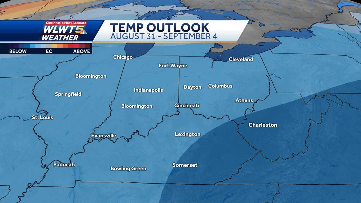 Cooler days ahead: How long will the cooler-than-usual temperatures ...