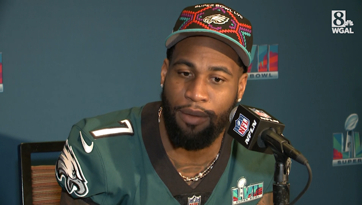 Haason Reddick Leads Philadelphia Eagles In Quarterback Sacks