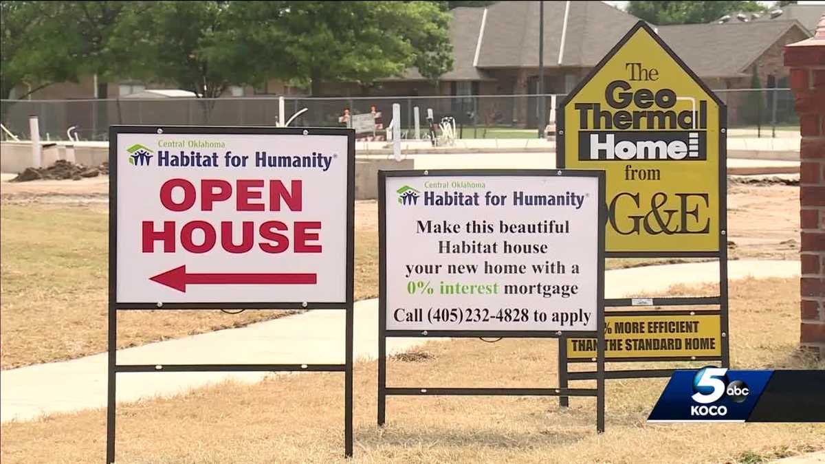 Central Oklahoma Habitat for Humanity offers affordable housing in metro