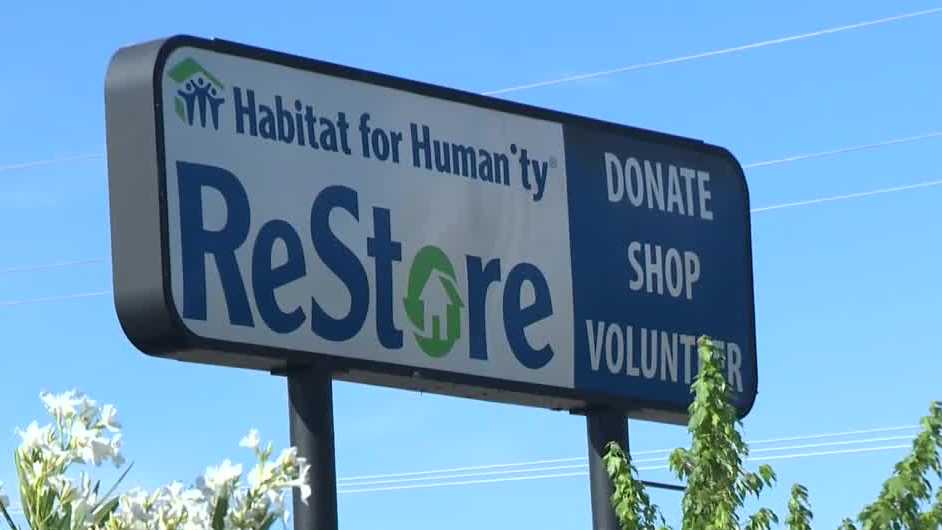 Thieves steal hundreds of dollars’ worth of items from Habitat for Humanity