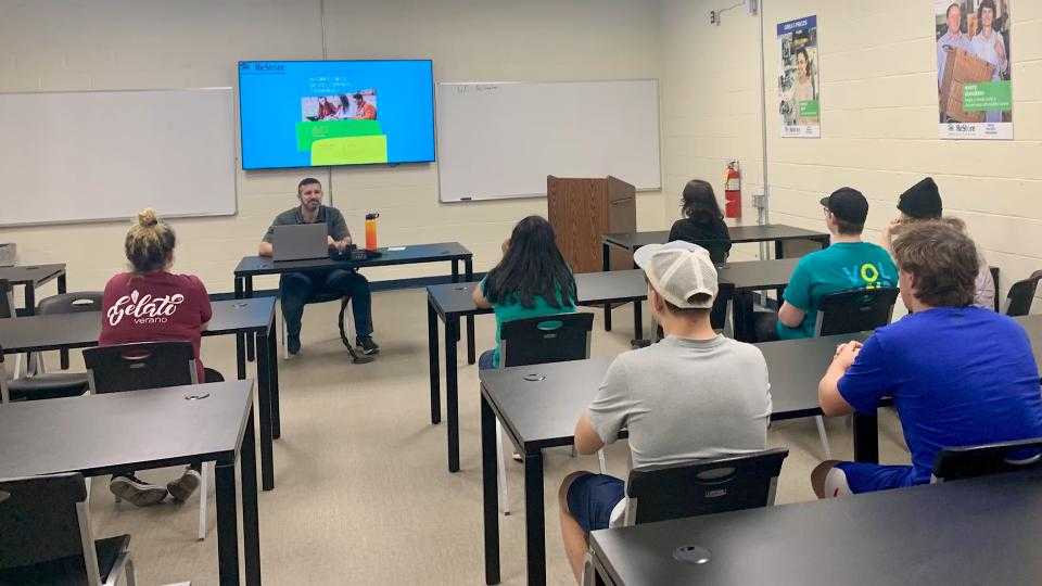Teens learn job skills through Habitat for Humanity, BERC
