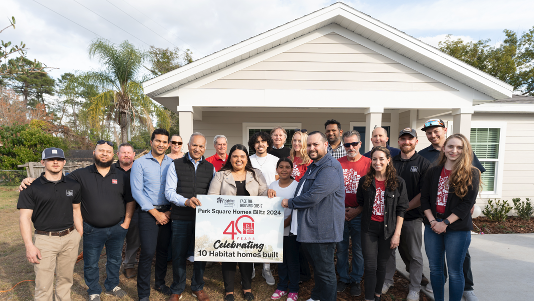 Habitat for Humanity provides new home in Orlando for family