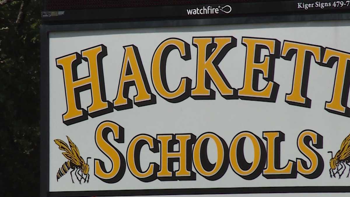 Hackett School District Closed for Today