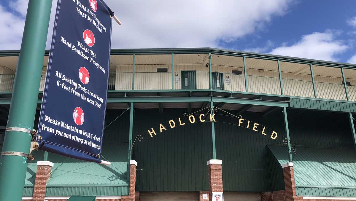 Root, root, root for the home team! Fans packed Hadlock Field this season to cheer on the Sea Dogs