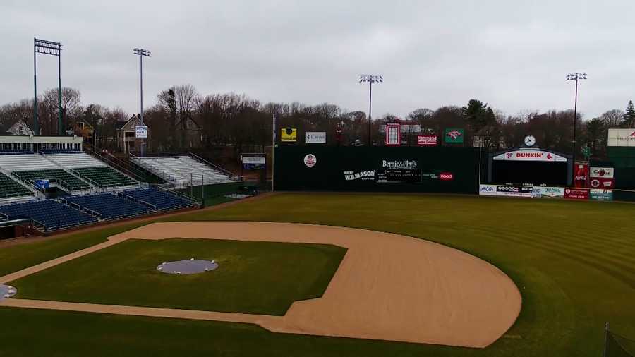 The Green Monster says hello to WMTW!