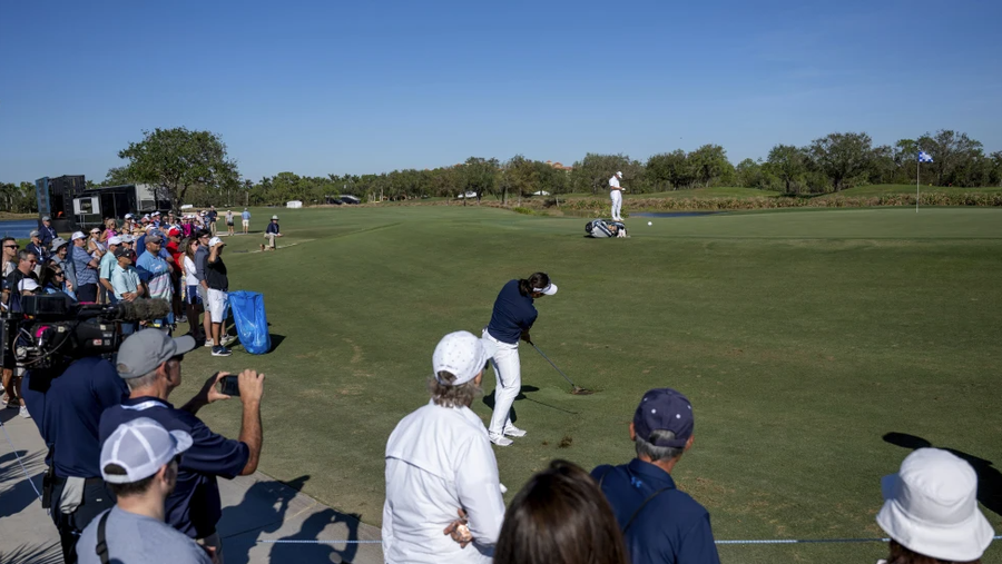 Sunday marks final day of CME Group Tour Championship golf tournament