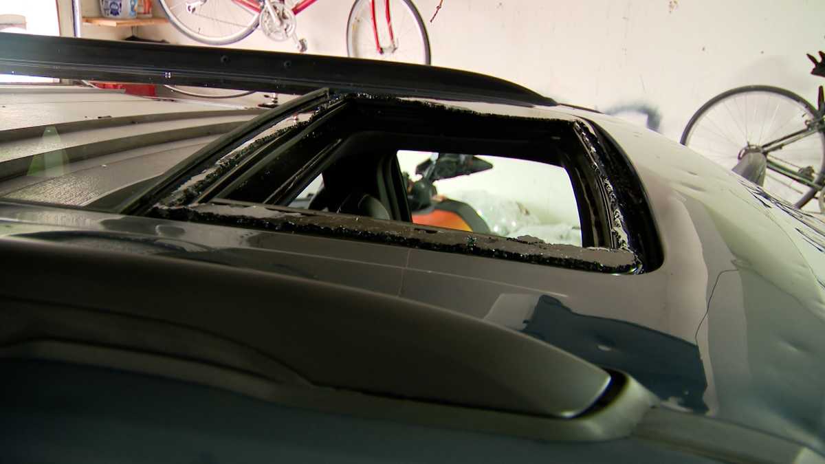 Omaha businesses busy with out of town hail damage repairs