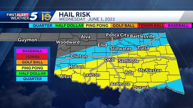 Oklahoma could see more severe storms Wednesday