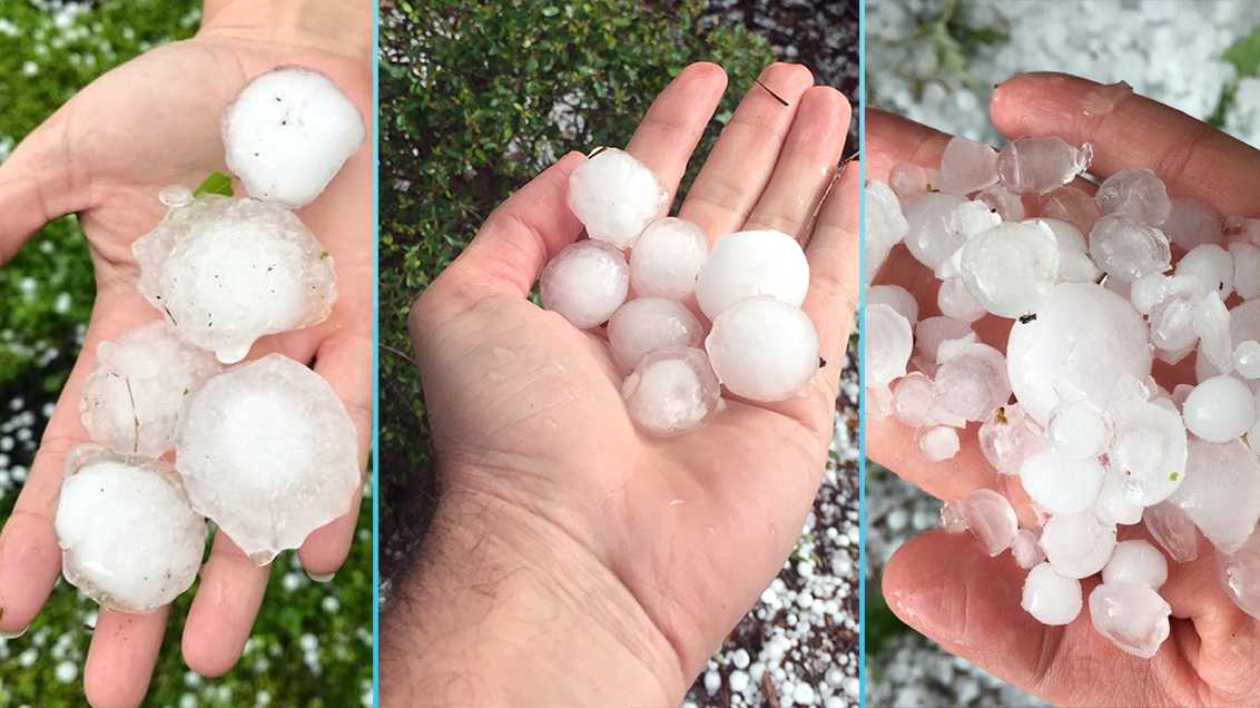 Hail of a day in central Alabama: The science behind the shapes and ...