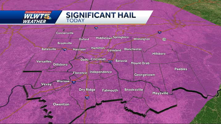 5 graphics explain what you should know about severe storm threat Tuesday