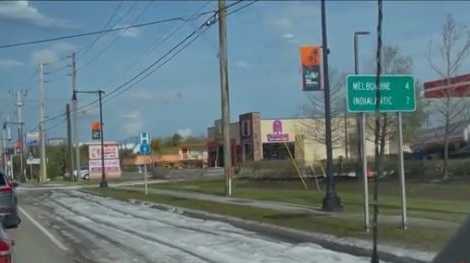 Brevard County residents deal with another round of hail - Vimarsana News