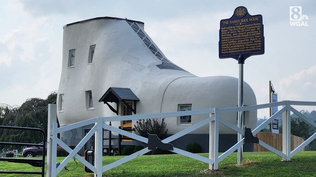 Haines Shoe House in south-central Pa. gets historical marker