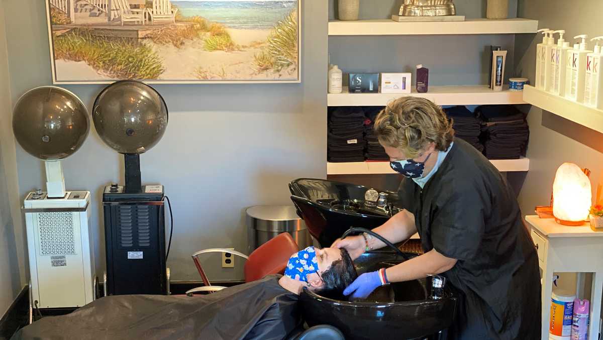 Kentucky hair salons, tattoo parlor cautiously reopen to customers