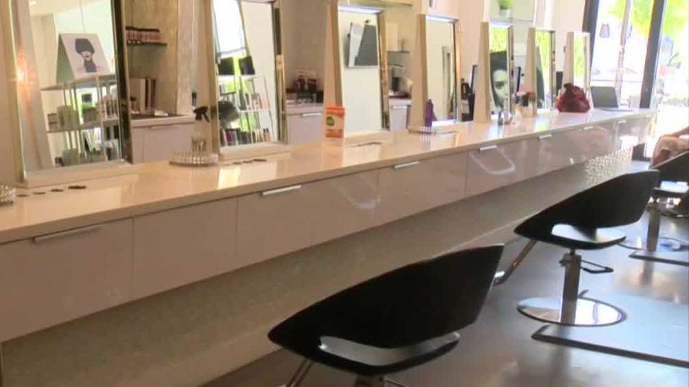 California hair salons question if outdoor guidelines are realistic