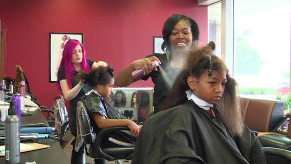 Hundreds Of Kids Get Free Haircuts, Backpacks Ahead Of First Day Of School