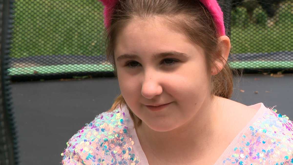 'A source of joy': Girl, 12, hopes to be adopted by loving family in New Hampshire