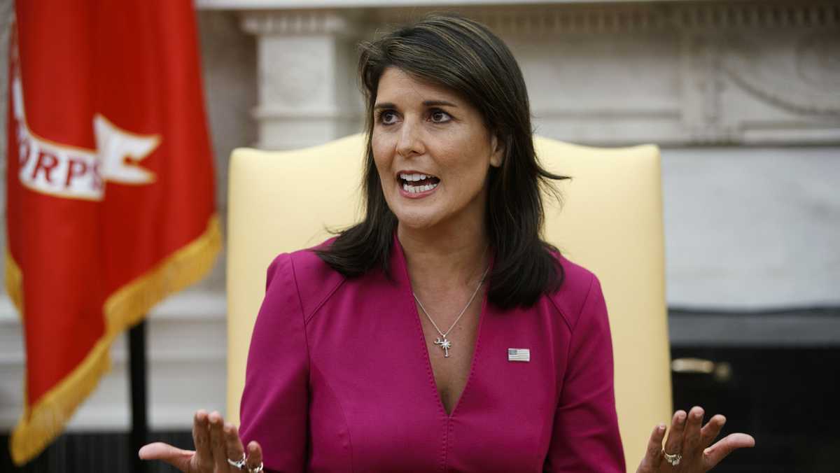 Former Sc Gov Nikki Haley On President Donald Trump We Shouldnt Have Followed Him 1702