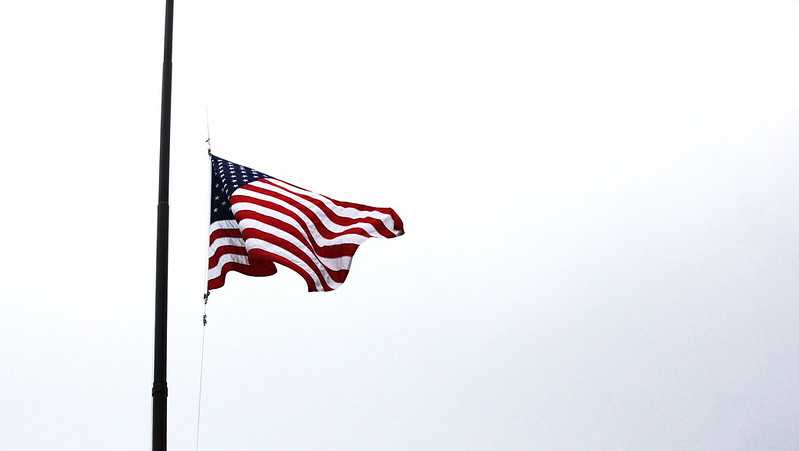 Gov. Beshear orders flags at half-staff across Kentucky for one week