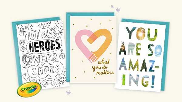 Hallmark is currently giving out another two million free cards to help us say thanks to the people who have really been stepping up during these hard times.